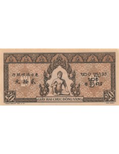 Indo-Chine Fr. 20 piastres 1942 2