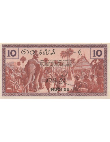 Indo-Chine Fr. 10 cents 1939