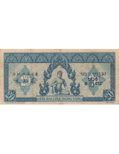 Indo-Chine Fr. 20 piastres 1942 2