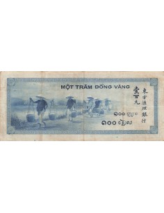 Indo-Chine Fr. 100 piastres 1945 2