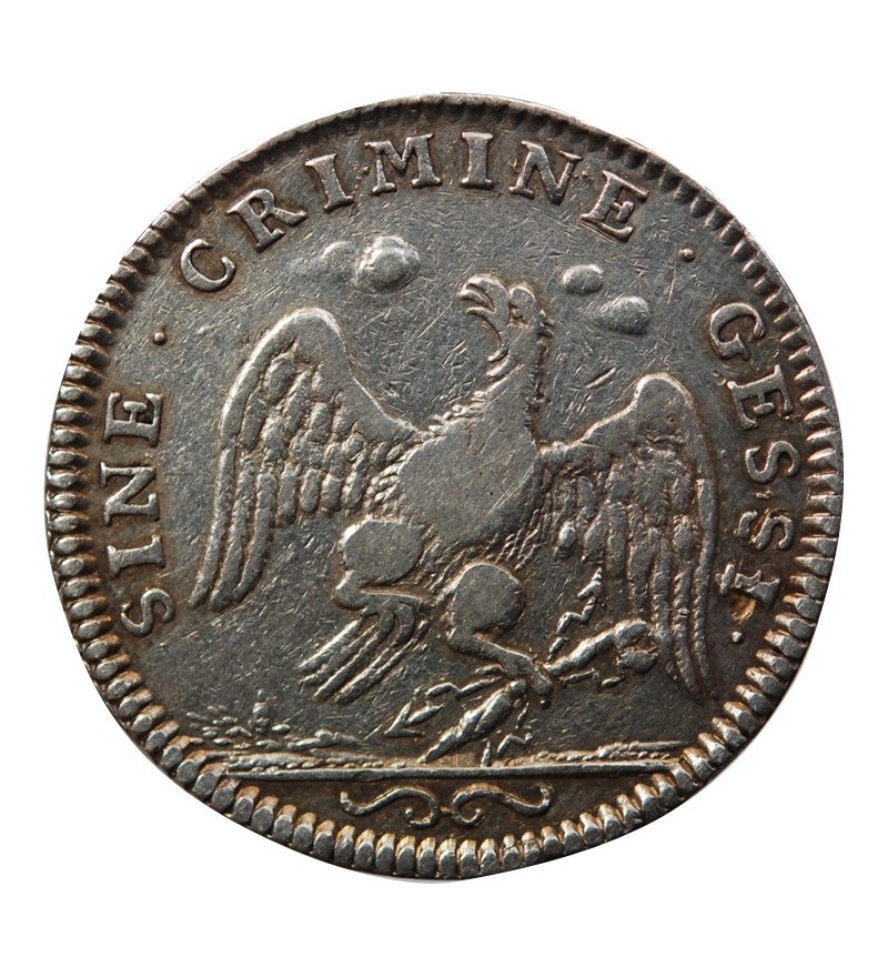 LOUIS XIV - JETON ARGENT 1662