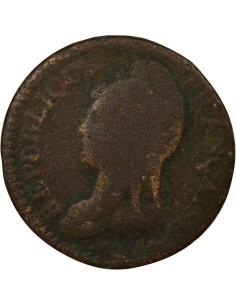 Grand Module 1 décime Cuivre I Limoges 2