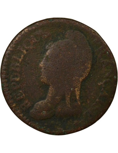 Grand Module 1 décime Cuivre I Limoges