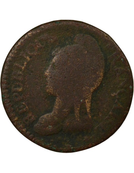 Grand Module 1 décime Cuivre I Limoges