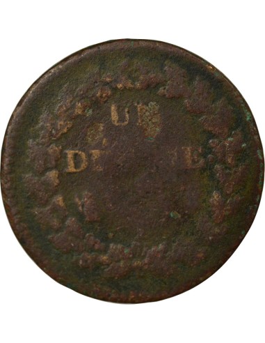 Grand Module 1 décime Cuivre I Limoges