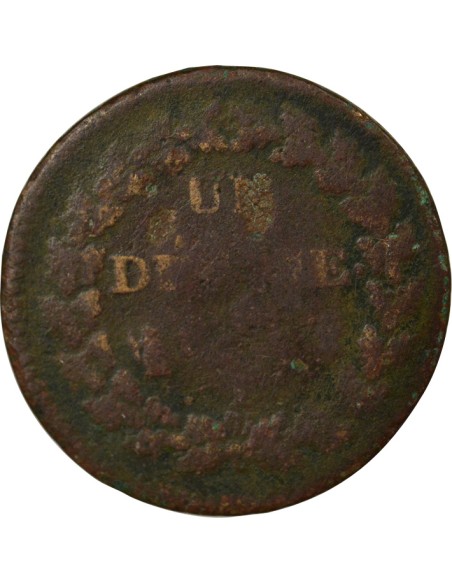 Grand Module 1 décime Cuivre I Limoges