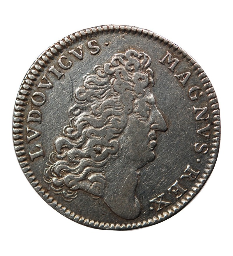 LOUIS XIV - JETON ARGENT 1662