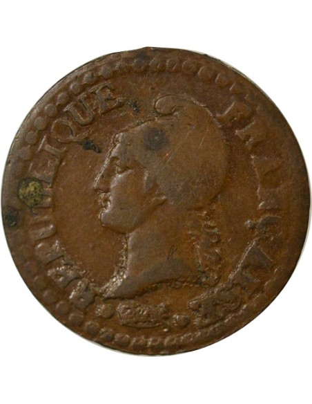 Dupré 1 centime Cuivre A - Paris