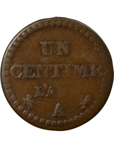 Dupré 1 centime Cuivre A - Paris