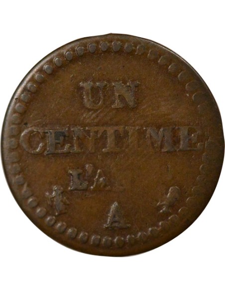 Dupré 1 centime Cuivre A - Paris