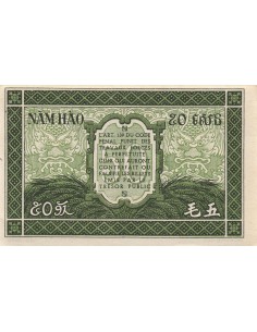 Indo-Chine Fr. 50 cents 1942 2