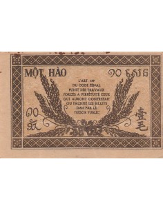 Indo-Chine Fr. 10 cents 1942 2