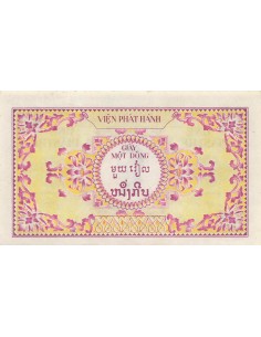 Indo-Chine Fr. 1 piastre 1953 2