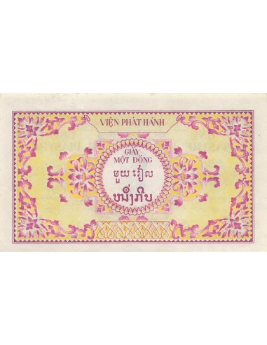 Indo-Chine Fr. 1 piastre 1953