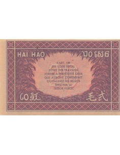 Indo-Chine Fr. 20 cents 1942 2