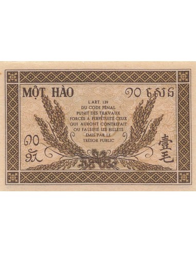 Indo-Chine Fr. 10 cents 1942