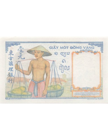 Indo-Chine Fr. 1 piastre 1949