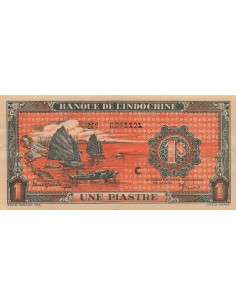 Indo-Chine Fr. 1 piastre 1942