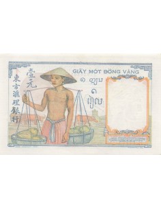 Indo-Chine Fr. 1 piastre 1949 2