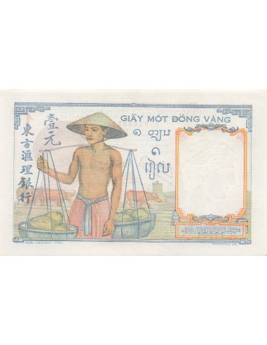 Indo-Chine Fr. 1 piastre 1949