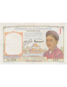 Indo-Chine Fr. 1 piastre 1949