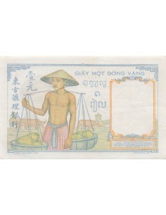 Indo-Chine Fr. 1 piastre 1949 2