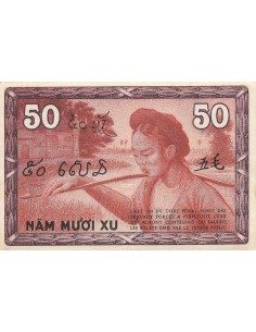 Indo-Chine Fr. 50 cents 1939 2