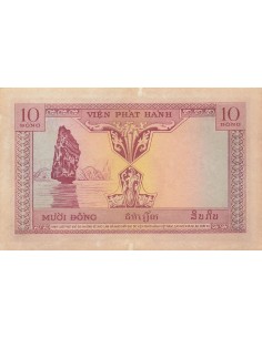 Indo-Chine Fr. 10 piastres 1953 2