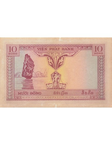 Indo-Chine Fr. 10 piastres 1953