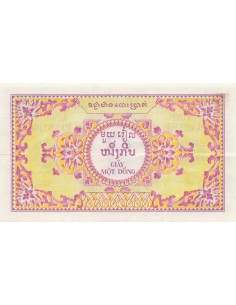 Indo-Chine Fr. 1 piastre 1953 2