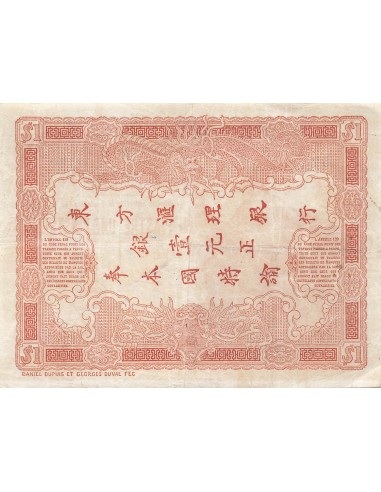 Indo-Chine Fr. 1 piastre 1903