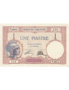 Indo-Chine Fr. 1 piastre 1927