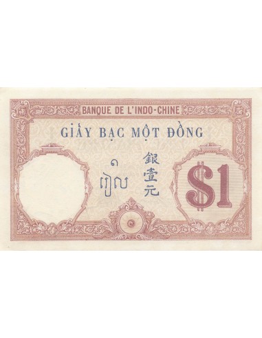 Indo-Chine Fr. 1 piastre 1927