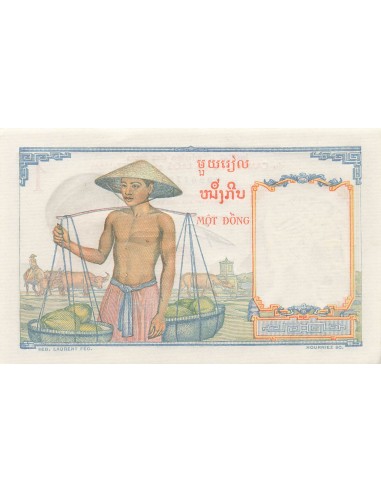 Indo-Chine Fr. 1 piastre 1953