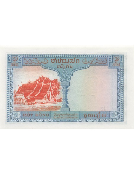 Indo-Chine Fr. 1 piastre 1954