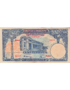 Indo-Chine Fr. 100 piastres 1946