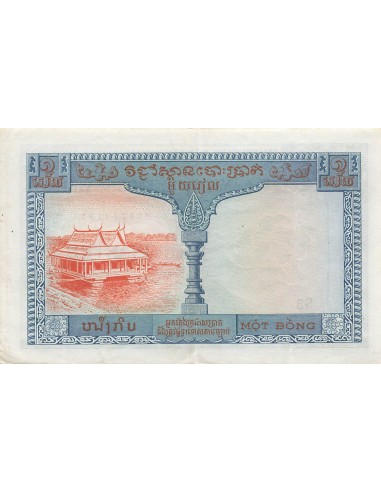 Indo-Chine Fr. 1 piastre 1954