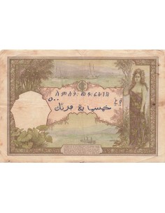 Djibouti 500 francs 1938 2