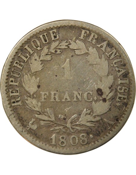 Roi d'Italie Tête Laurée