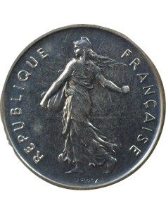 Semeuse  5 francs Argent 2001 A Paris 2