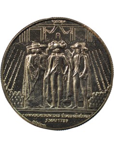 Etats Généraux 1 franc Nickel 1989 A Paris 2