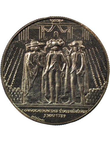 Etats Généraux 1 franc Nickel 1989 A Paris