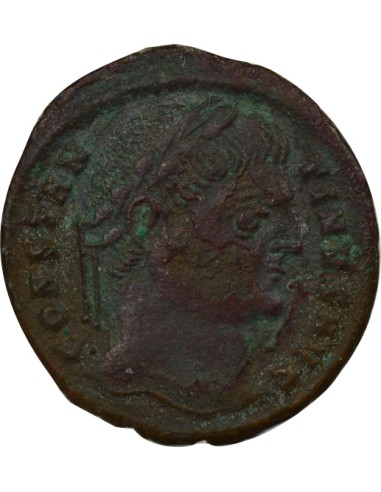 Rome Empire Constantin Ier Porte de Camp 1 nummus Cuivre 324-325 Cyzique