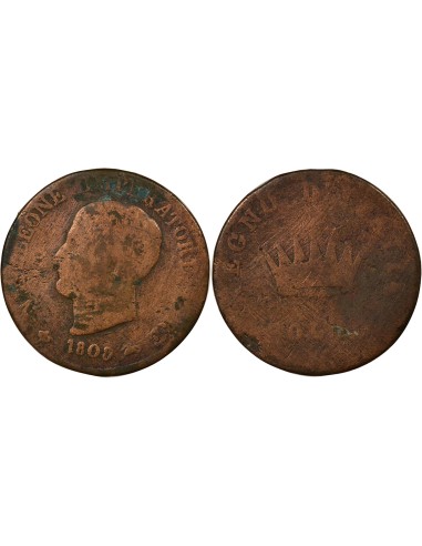 Etats Italiens Napoléon Ier