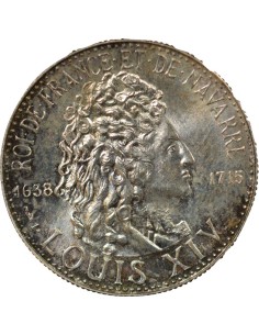 Louis XIV 1 médaille Argent 1980 A - Paris 2