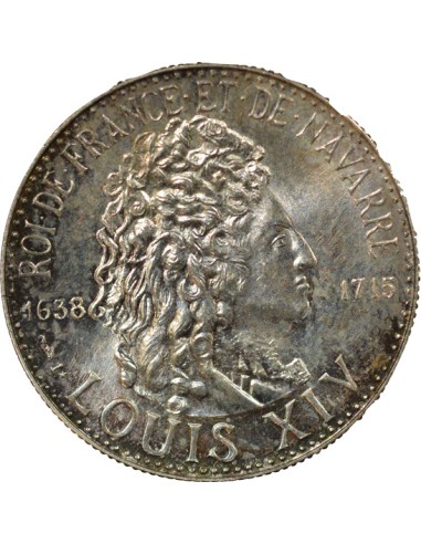 Louis XIV 1 médaille Argent 1980 A - Paris