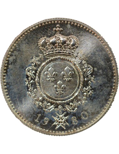 Louis XIV 1 médaille Argent 1980 A - Paris