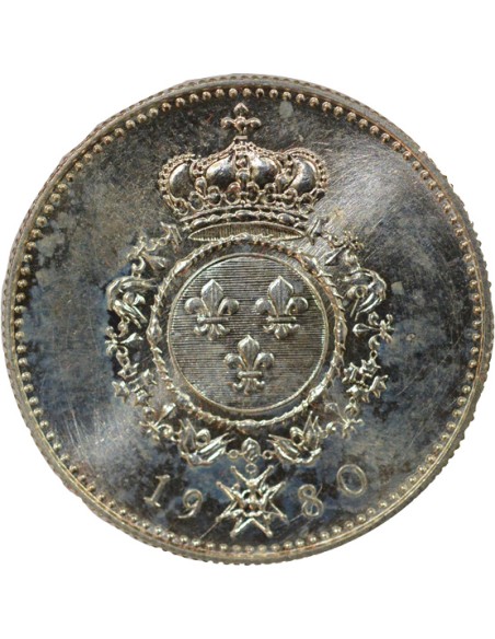 Louis XIV 1 médaille Argent 1980 A - Paris