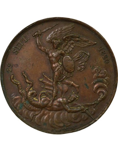 Henri V 1 médaille Bronze 1820
