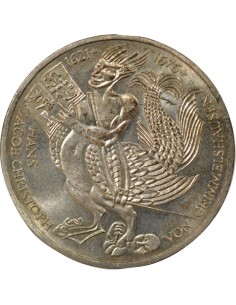 Allemagne Hans Jakob Christoph 5 mark Argent 1976 D Munich 2